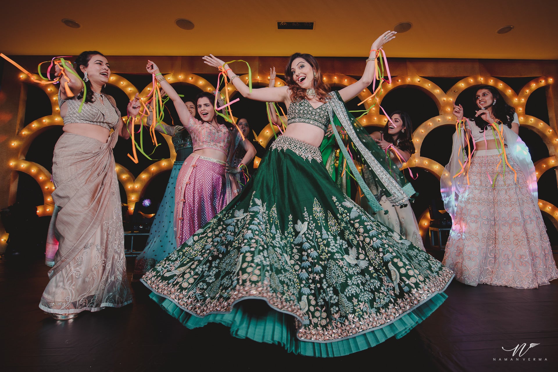 Best Lehengas for Wedding Party